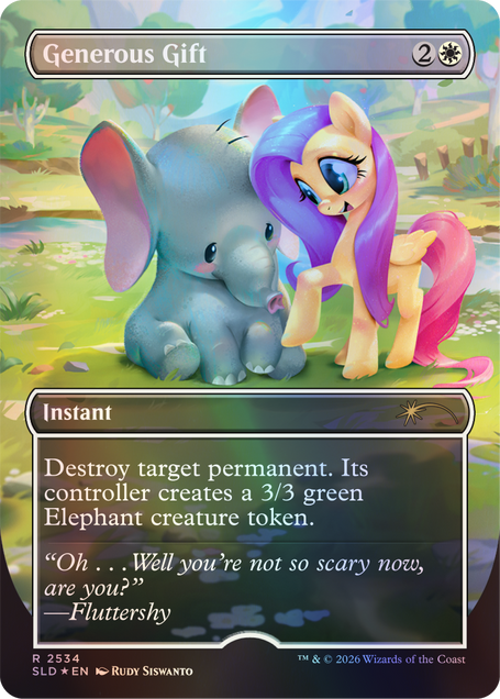 Secret Lair x My Little Pony: Friendship is Magic Foil Edition