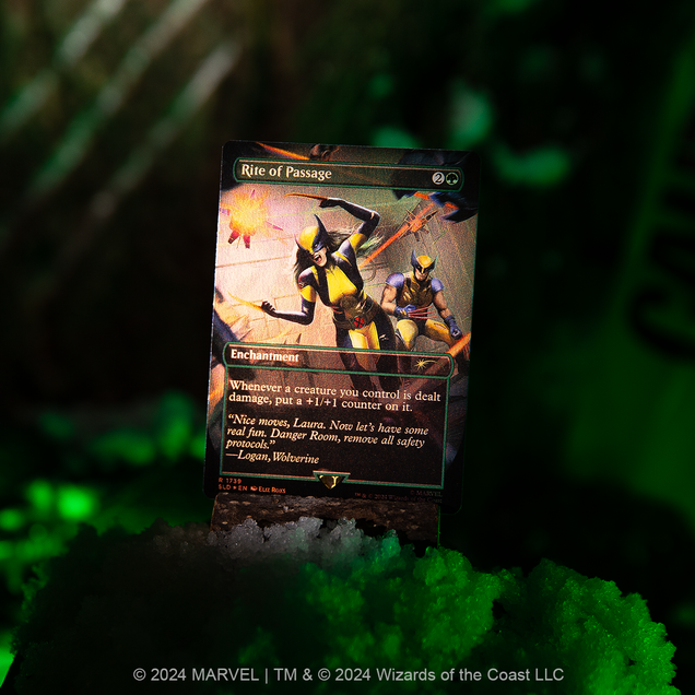 Secret Lair x Marvel's Wolverine Foil Edition | Secret Lair