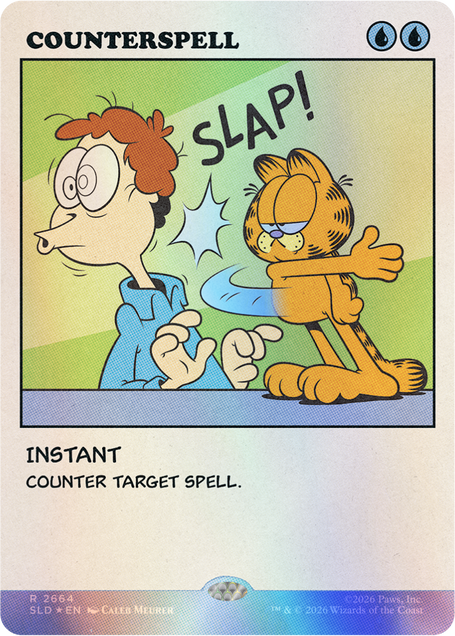 Secret Lair x Garfield: As Intended Foil Edition​