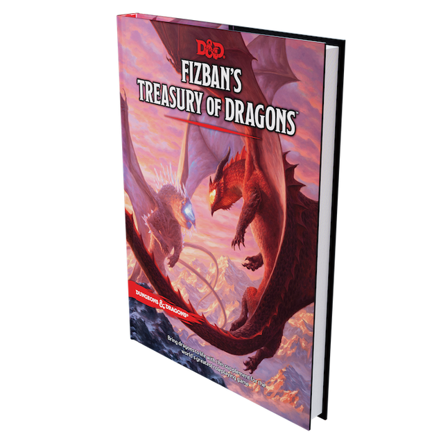 Fizban's Treasury of Dragons Digital &plus; Physical Bundle