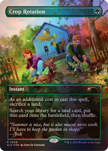 Secret Lair x Stardew Valley: Life in Pelican Town Foil Edition