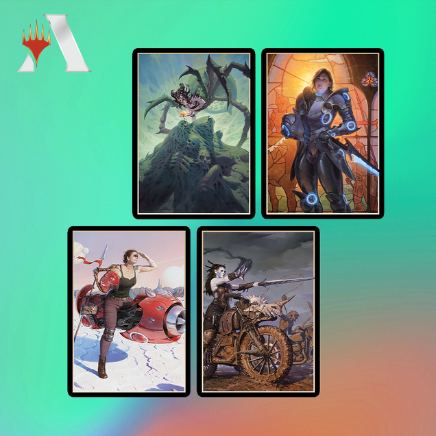 基本沼 プレイマット Victor Adame Minguez サイン入り Artist Series: Victor Adame Minguez Foil Edition | Secret Lair