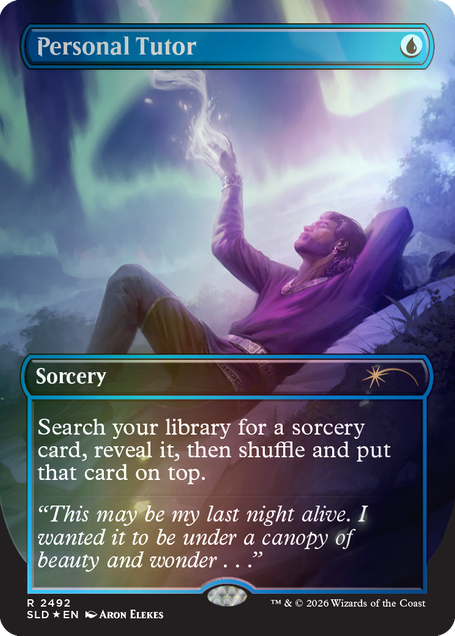 Secret Lair x Dungeons & Dragons®: Gale's Ambition Foil Edition