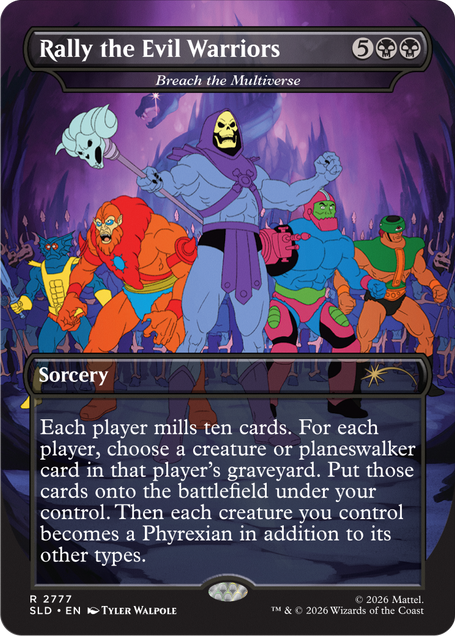 Secret Lair x Masters of the Universe™: Nyah-ha-ha!
