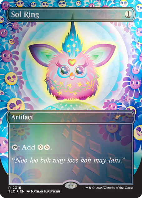 Secret Lair x Furby: Doo-ay Noo-lah Foil Edition​