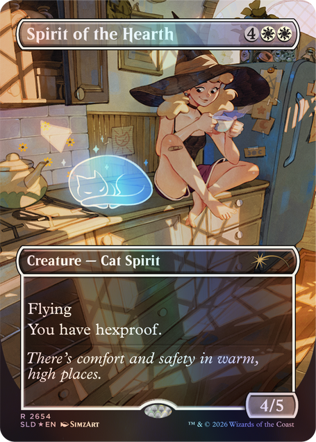 Witch’s Familiar Foil Edition​