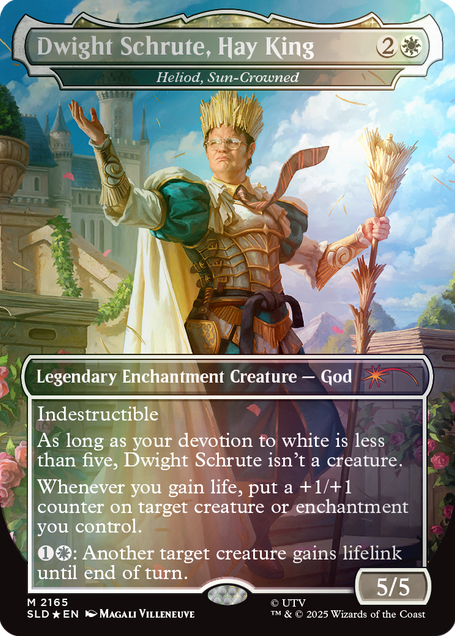 Secret Lair x The Office: Dwight's Destiny Foil Edition​