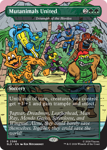 Heroes in a Half Shell Non-Foil Bundle
