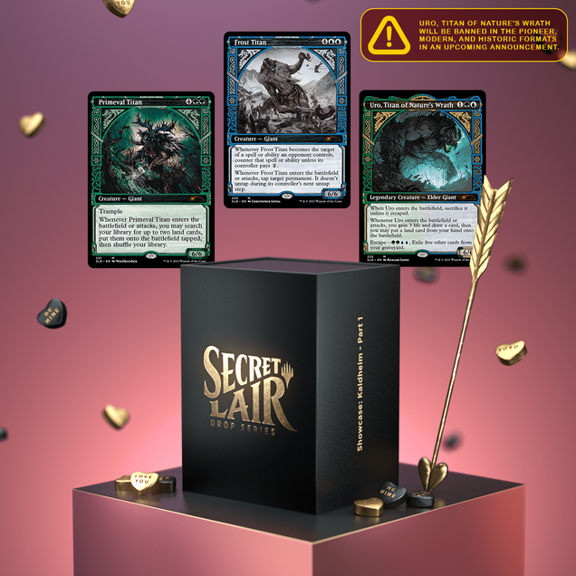 ラ*認様 MTG Showcase: Kaldheim - Part 1、2セッ Showcase: Kaldheim - Part 1 | Secret Lair