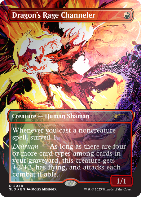 EVERYTHING IS ON FIRE Foil Edition