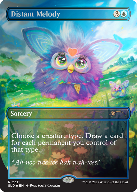 Secret Lair x Furby: Doo-ay Noo-lah Foil Edition​