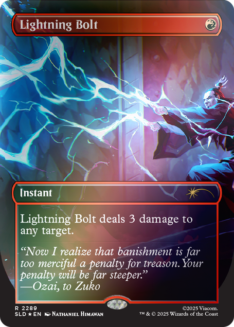 Secret Lair x Avatar: The Last Airbender | Everything Changed Foil Edition