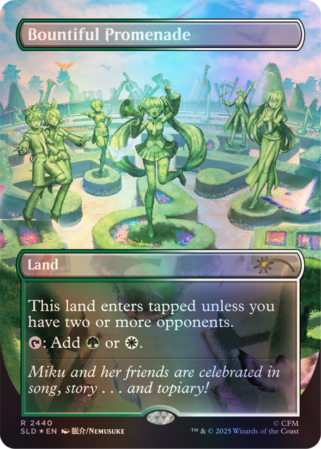 Secret Lair Commander Deck: Hatsune Miku