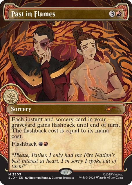 Secret Lair x Avatar: The Last Airbender | One with the Elements