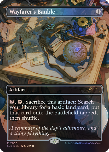 Witch’s Familiar Foil Edition​