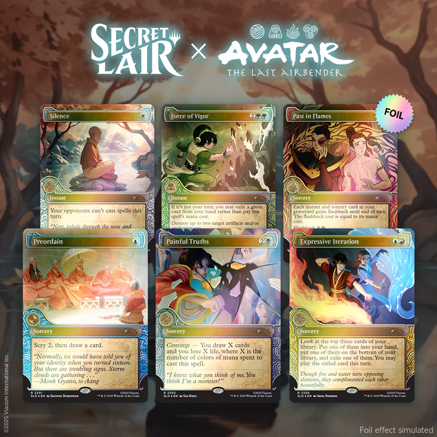 Avatar State Foil Bundle