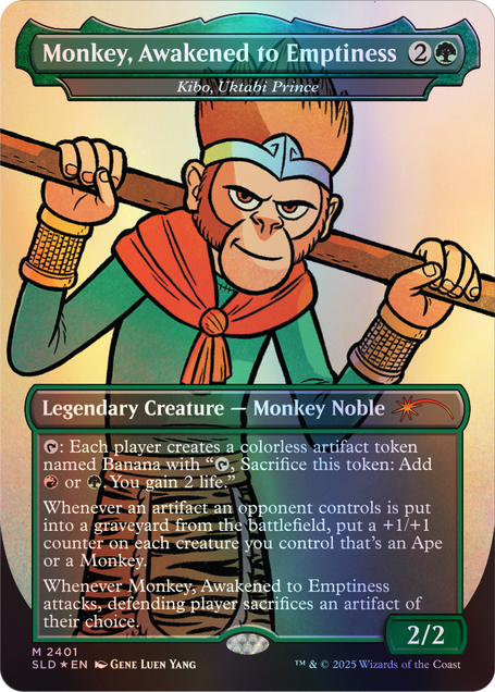 Featuring: Gene Luen Yang Foil Edition
