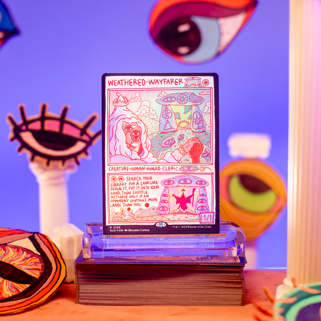 Secret Lair Commander Deck: Odds and Ends