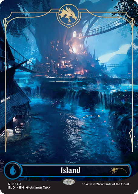 Secret Lair x Dungeons & Dragons®: Lands of the Forgotten Realms