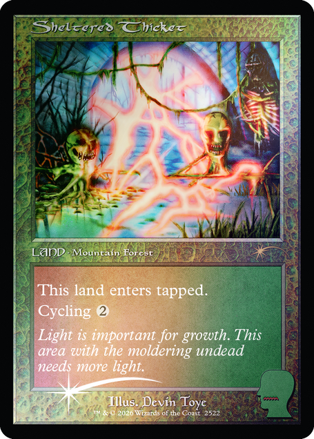 Secret Lair x Brain Dead: New Earth Mentality Foil Edition