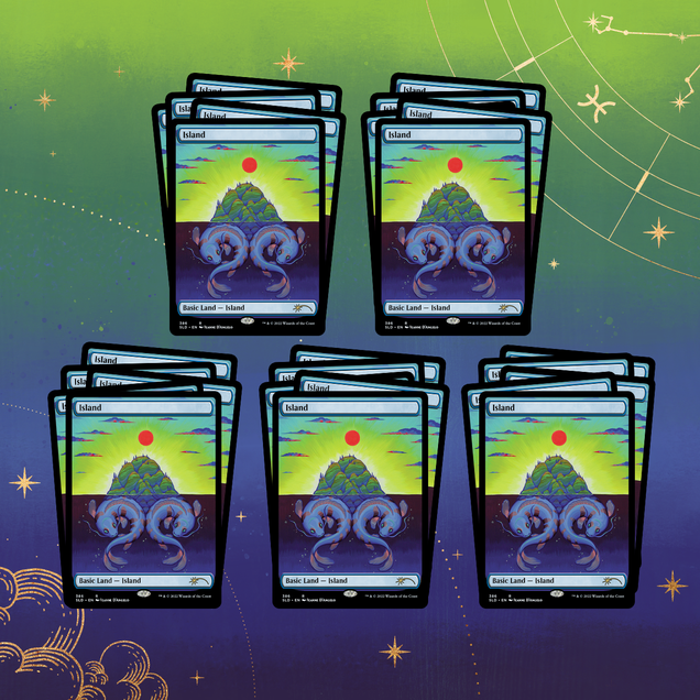 The Astrology Lands: Pisces Non-Foil Bundle