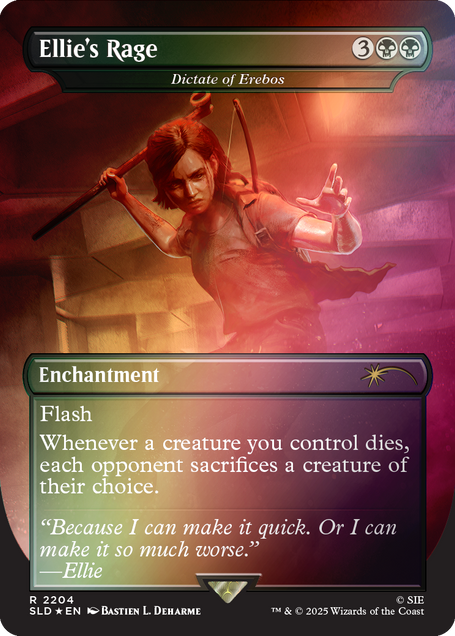 Secret Lair x The Last of Us Part II Foil Edition