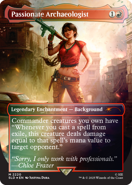 Secret Lair x Uncharted Foil Edition | Secret Lair