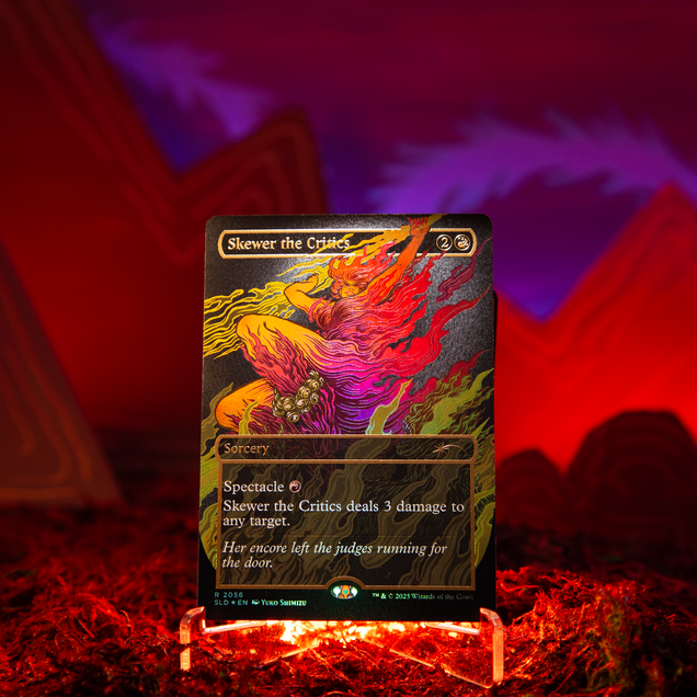 EVERYTHING IS ON FIRE Raised Foil Edition