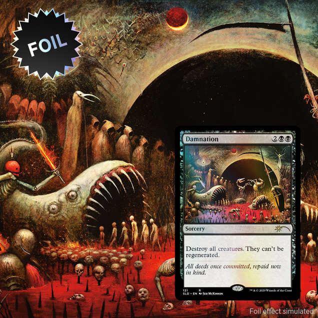 Artist Series: Seb McKinnon Foil Edition | Secret Lair