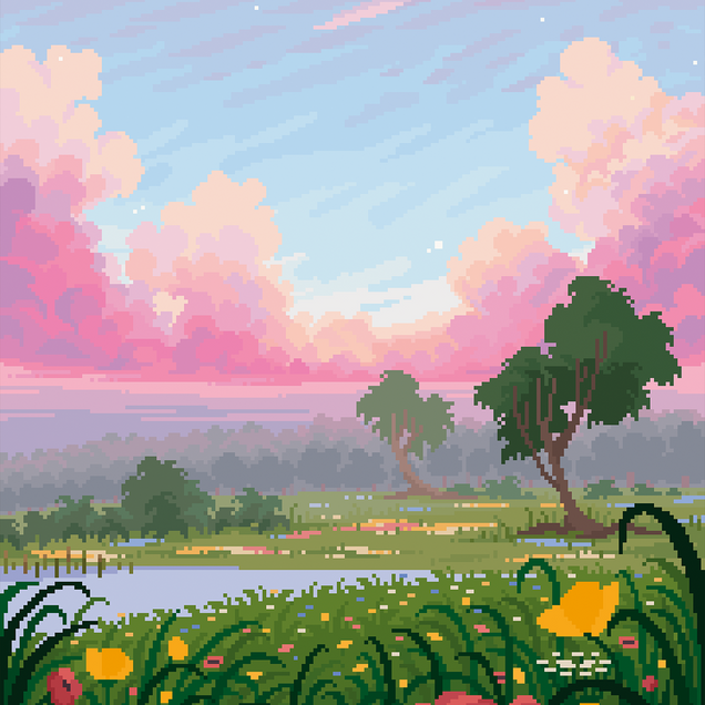 マジック：ザ・ギャザリング MTG PixelLands_v02.jpg Non-Foil Edition PixelLands_v02.jpg | Secret Lair
