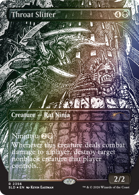 Turtle Power Foil Bundle | Secret Lair