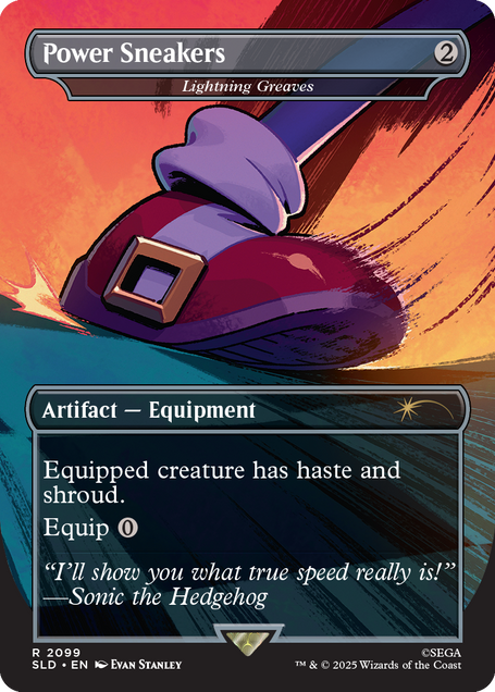 Super Sonic Bundle Non-Foil Edition