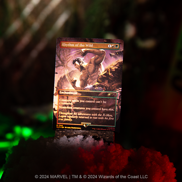Secret Lair x Marvel's Wolverine Foil Edition | Secret Lair