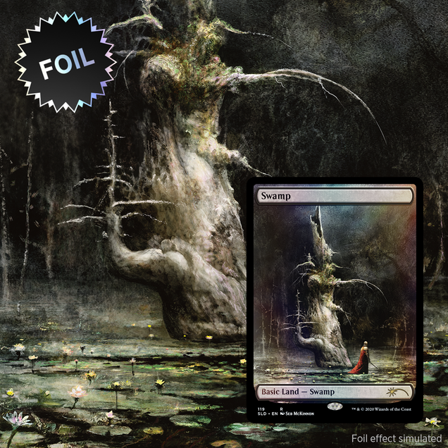Artist Series: Seb McKinnon Foil Edition | Secret Lair