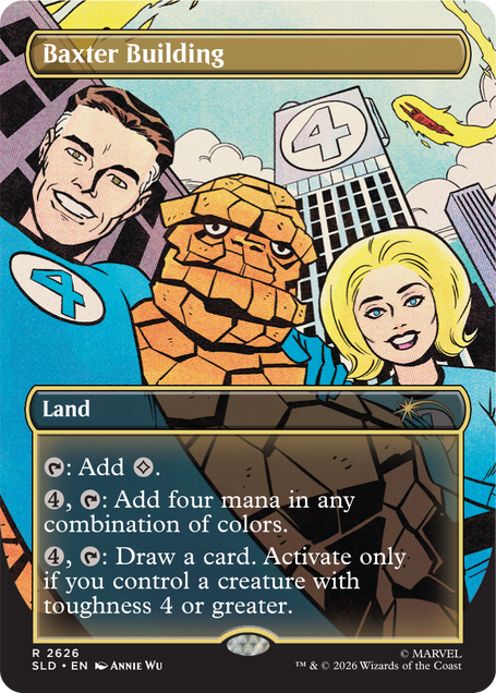 Secret Lair x Marvel: Spinner Rack Specials