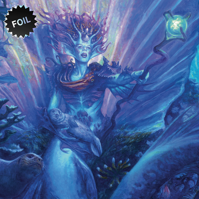 Finally! Left-Handed Magic Cards Foil Edition | Secret Lair