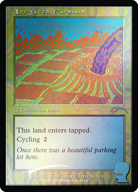 Secret Lair x Brain Dead: New Earth Mentality Foil Edition