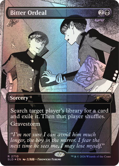 怪異学校 — Strange School Foil Edition