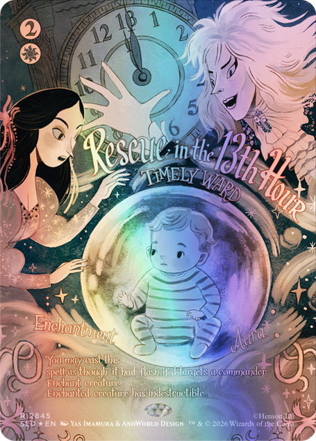 Secret Lair x Jim Henson’s Labyrinth: Through the Labyrinth Foil Edition