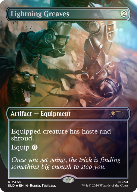 The Atomic-Grade Foil Bundle