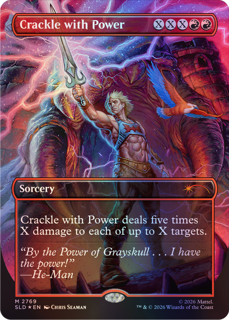 For the Honor of Grayskull™ Foil Bundle