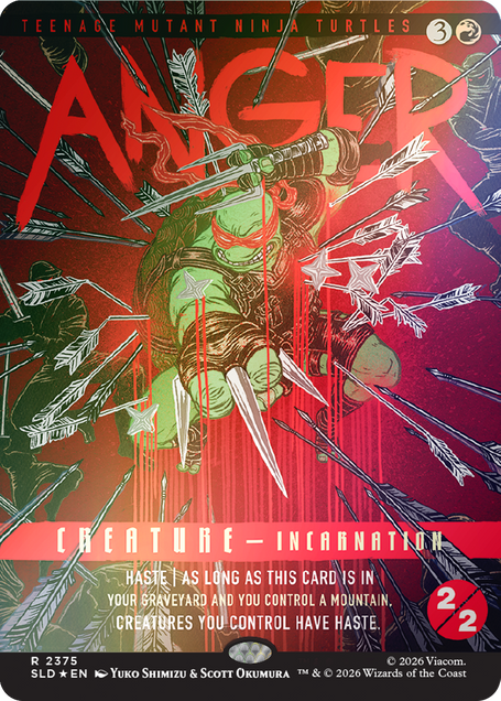 Secret Lair x Teenage Mutant Ninja Turtles: The Last Ronin Foil Edition
