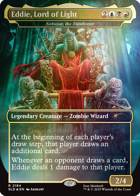 Secret Lair x Iron Maiden: Eddie Unchained Foil​ Edition | Secret Lair