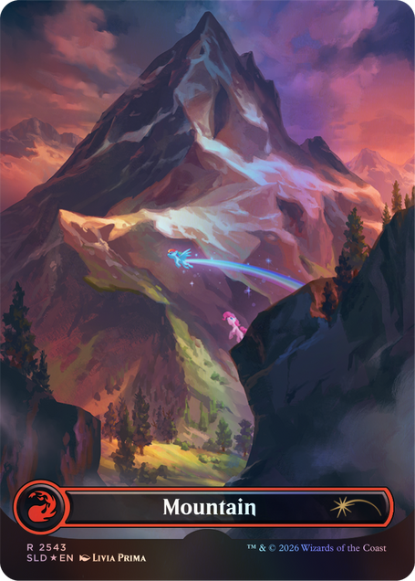 Secret Lair x My Little Pony: The Lands of Equestria Foil Edition