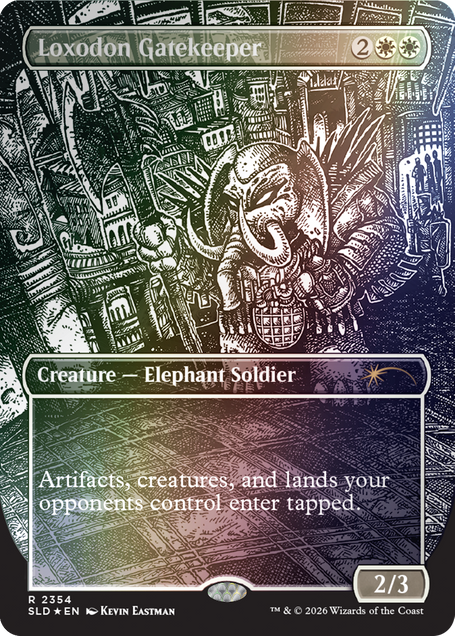 マジック：ザ・ギャザリング Secret Lair Featuring:Kevin Eastman Featuring: Kevin Eastman (Inks) Foil Edition | Secret Lair