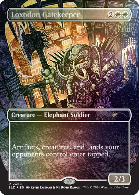 Featuring: Kevin Eastman (Colors) Foil Edition