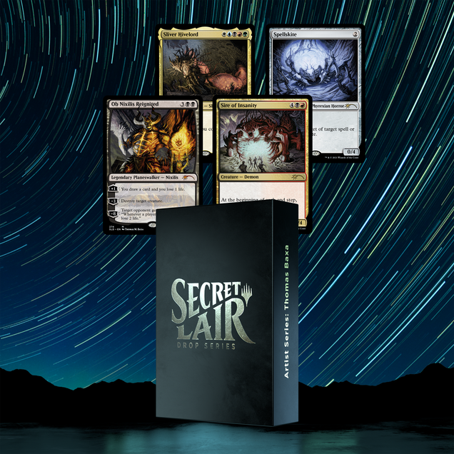 The World's Non-foil-est Bundle | Secret Lair
