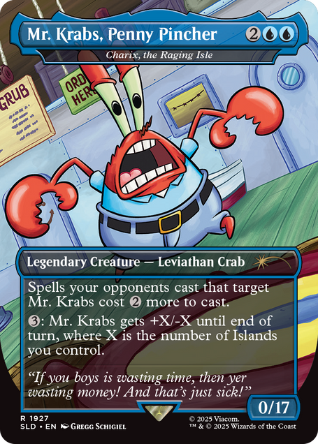 Secret Lair x SpongeBob SquarePants: Legends of Bikini Bottom