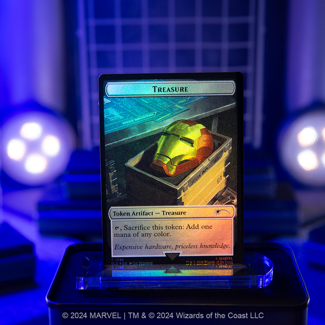 Secret Lair x Marvel's Iron Man Foil Edition | Secret Lair