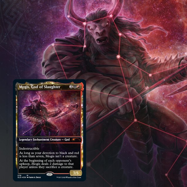 Theros Stargazing: Vol. IV (Purphoros) | Secret Lair